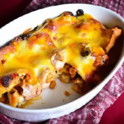 Teaser Image: Cheesy Chicken Casserole